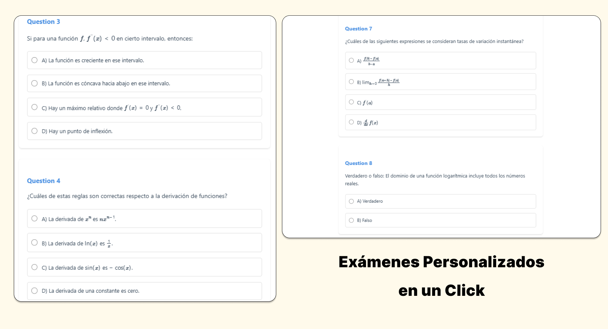 Exam Generator